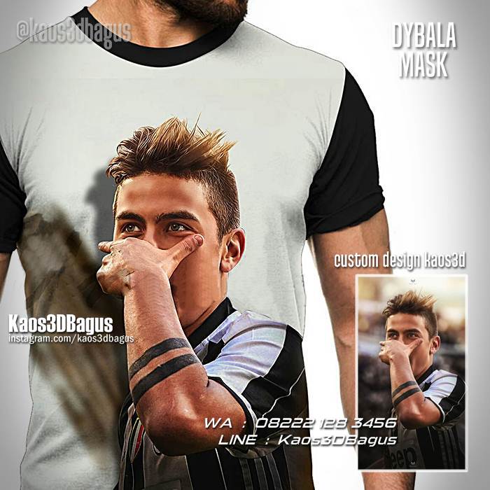  Kaos  JUVENTUS  Kaos  Juventus  Fans Indonesia Kaos  3D Bola 