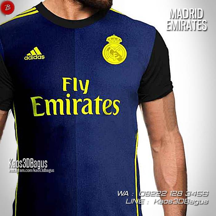 Kaos  REAL  MADRID  3D Kaos  Cristiano Ronaldo Kaos  3D Bola 