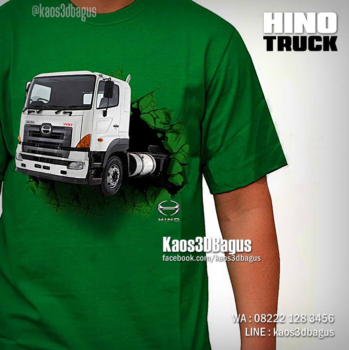  Kaos  TRUCK HINO VOLVO ISUZU Kaos  Truck Trailer 
