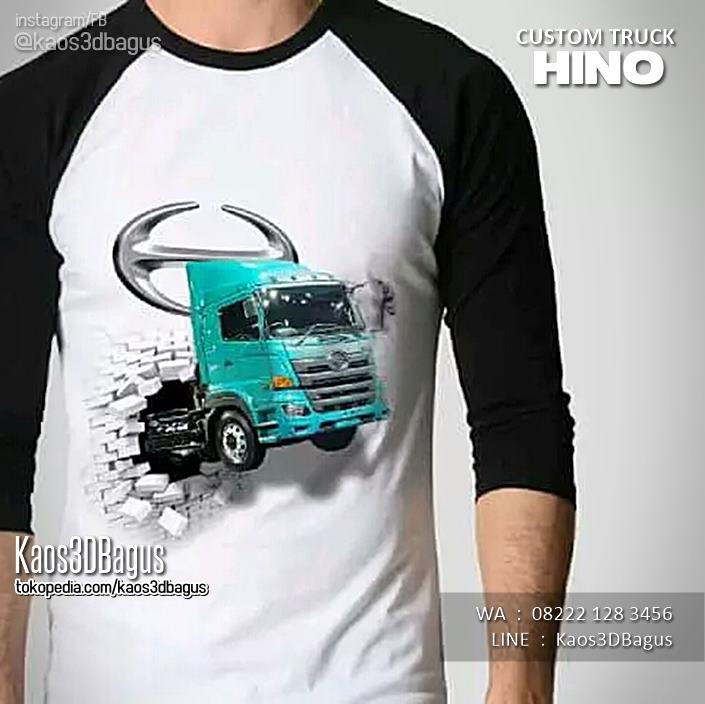  Kaos  TRUCK  HINO VOLVO ISUZU Kaos  Truck  Trailer 
