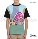KAOS ANAK My Little Pony - Grosir Kaos Karakter - LITTLE PONY