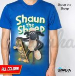KAOS ANAK Shaun the Sheep - Grosir Kaos Karakter