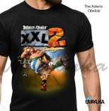 KAOS ASTERIX OBELIX - Grosir Kaos Karakter - The Asterix Obelix