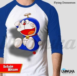 Kaos DORAEMON - Flying Doraemon