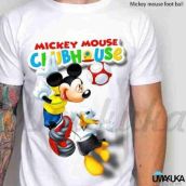 KAOS Mickey Mouse Football - Grosir Kaos Karakter MICKEY