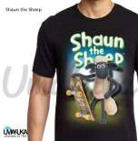 KAOS Shaun The Sheep - Grosir Kaos Karakter - Shaun The Sheep