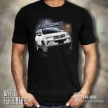 KAOS MOBIL FORTUNER - Toyota Fortuner Indonesia Community - WHITE FORTUNER 2