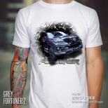 KAOS TOYOTA FORTUNER All New - KAOS MOBIL FORTUNER - Grey Fortuner 2